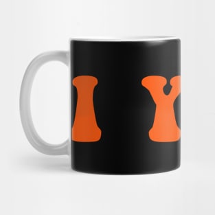 I Yam Mug